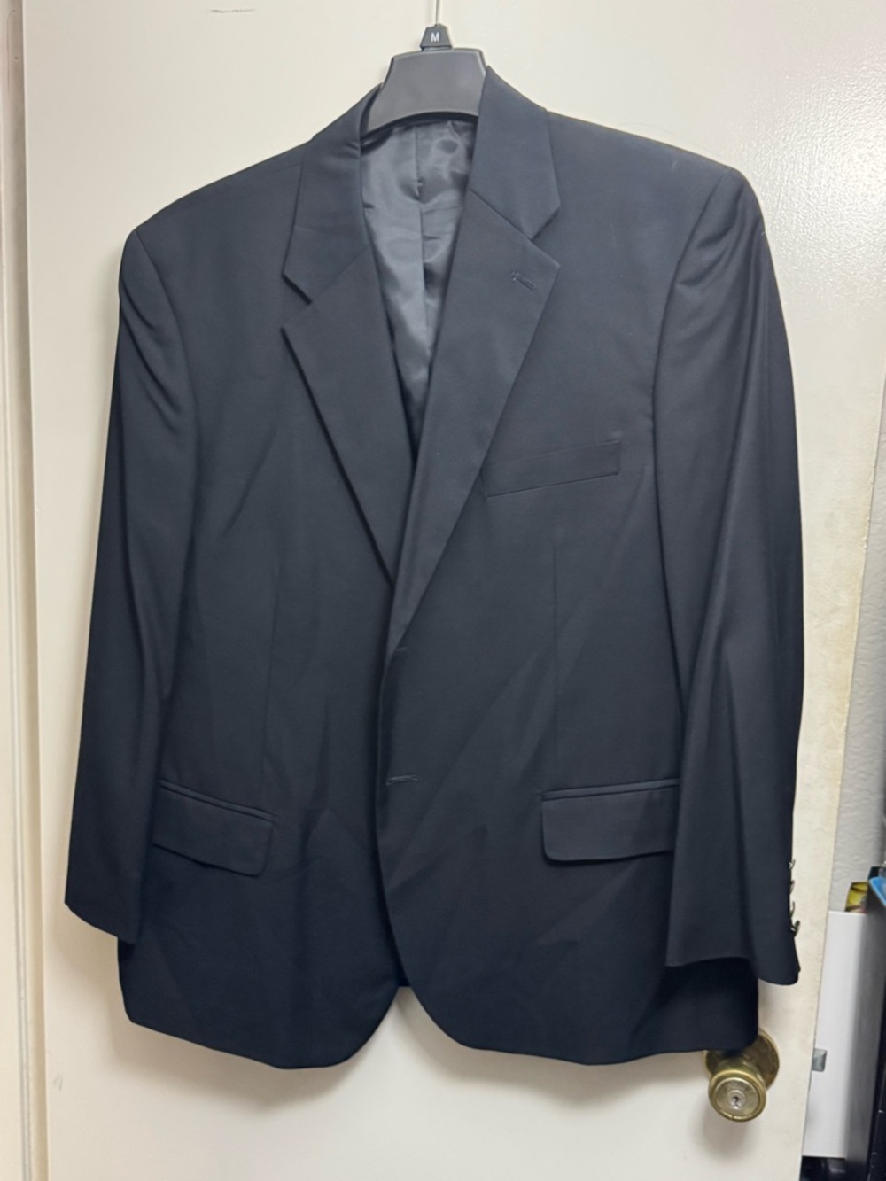 George Black Men's Suit Blazer - Single-Breasted Tailored Look